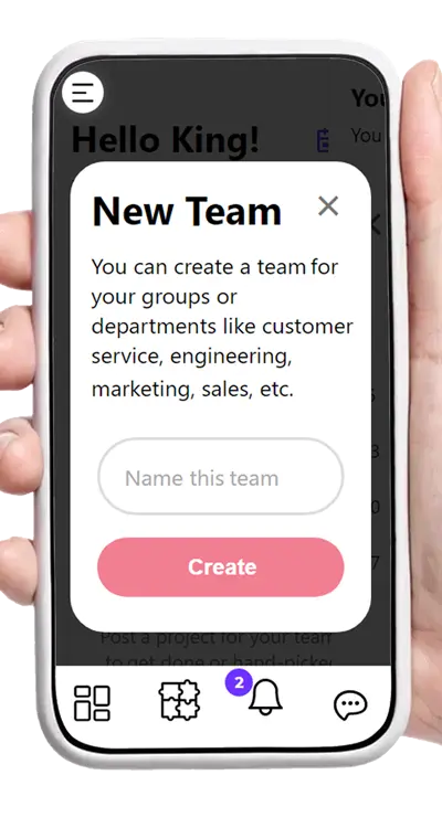 Create Team