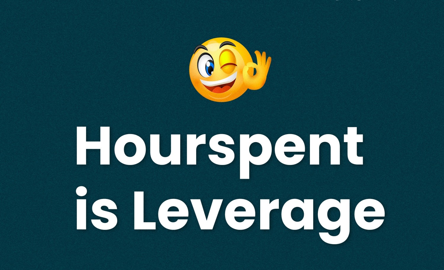 Hourspent is Leverage, empowering enterprises for the future of work