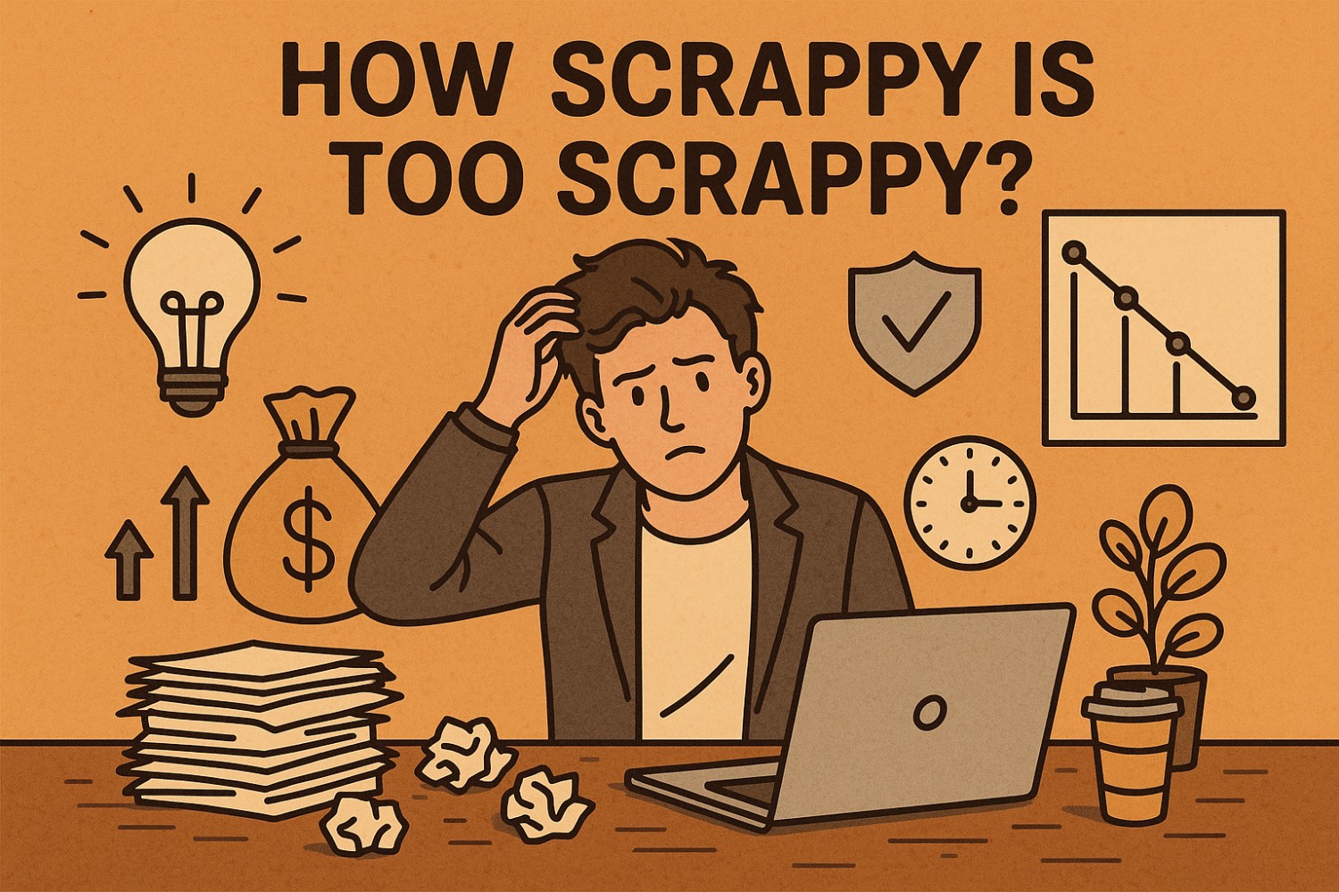 How Scrappy Is Too Scrappy? Finding the Balance for Startup Success