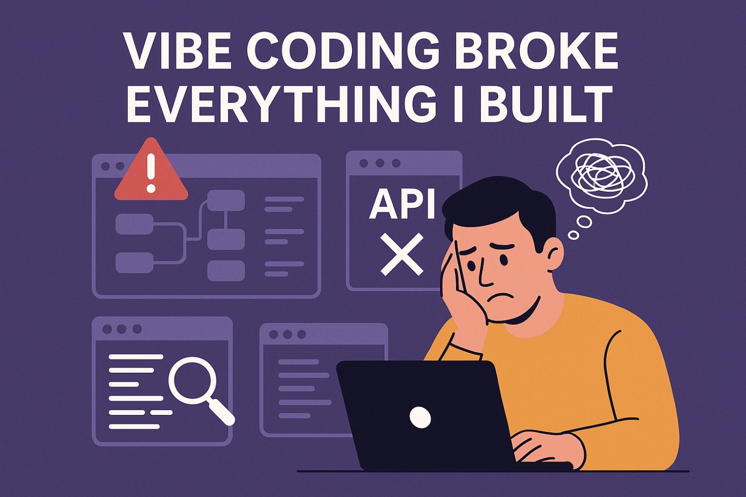 The Vibe Coding Mirage: Why Builders Are Going Back to Hiring Developers And No-Code Platforms Again